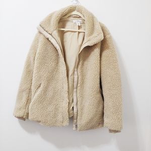 H&M Shearling Coat